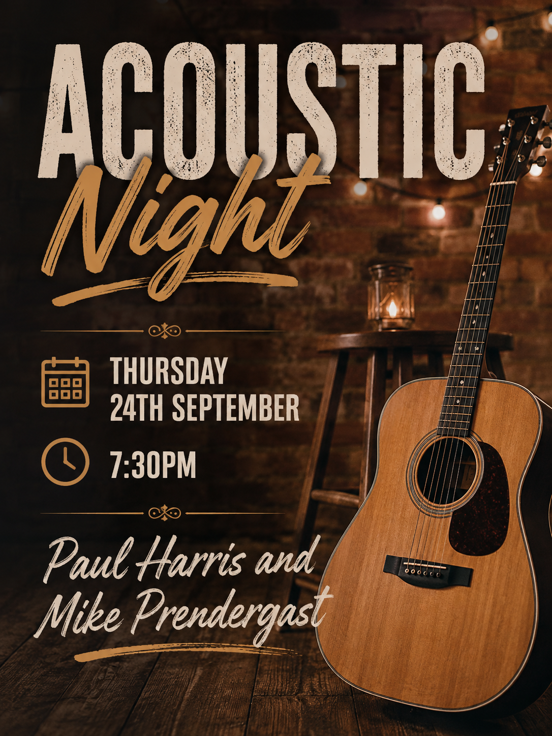 Acoustic Night