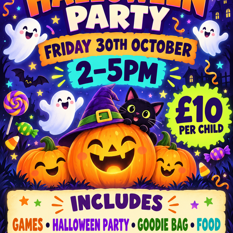 Kids' Halloween Party at The Pippin 🎃