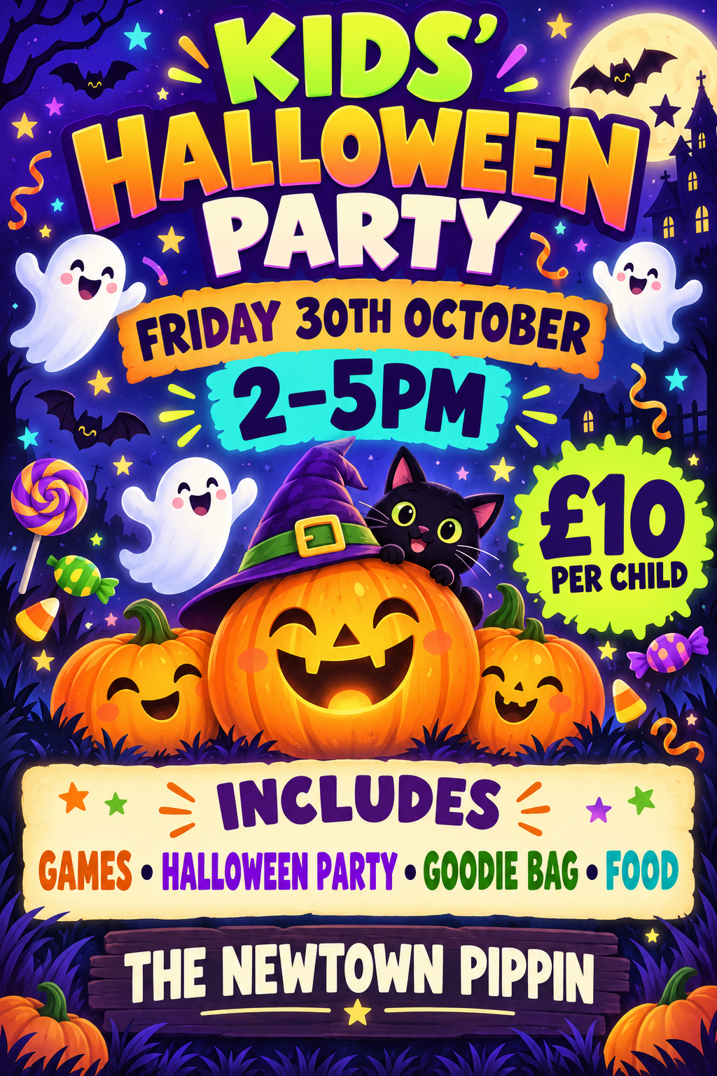 Kids' Halloween Party at The Pippin π