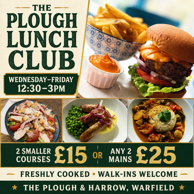 The Plough Lunch Club