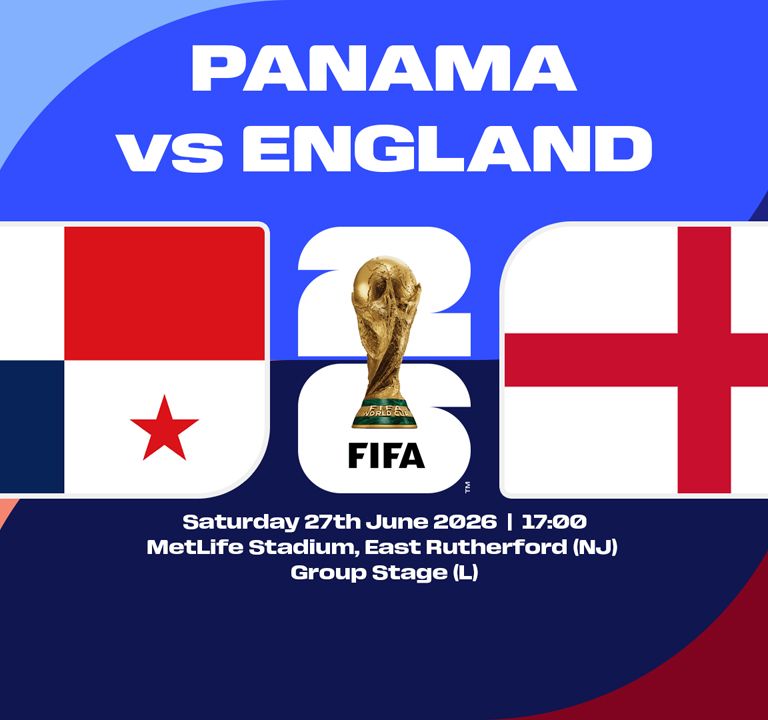 Panama vs England