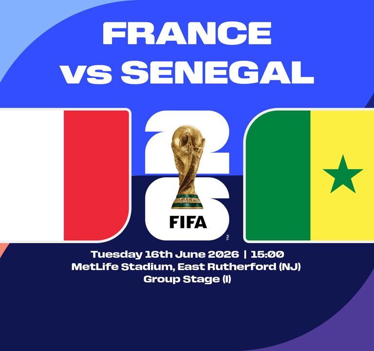 France vs Senegal
