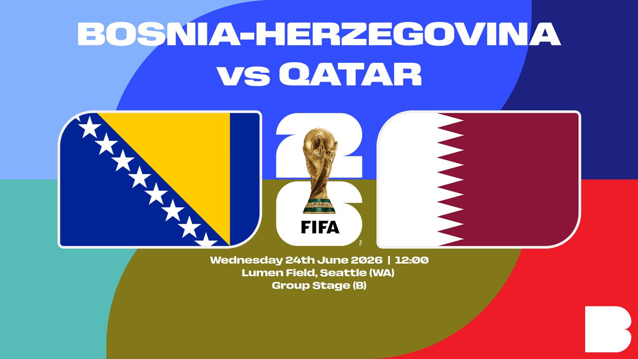 Bosnia-Herzegovina vs Qatar