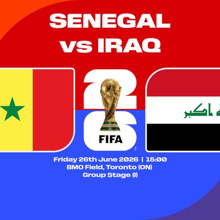 Senegal vs Iraq