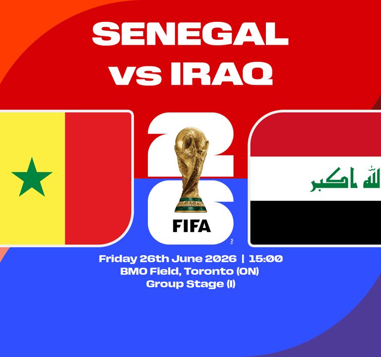 Senegal vs Iraq