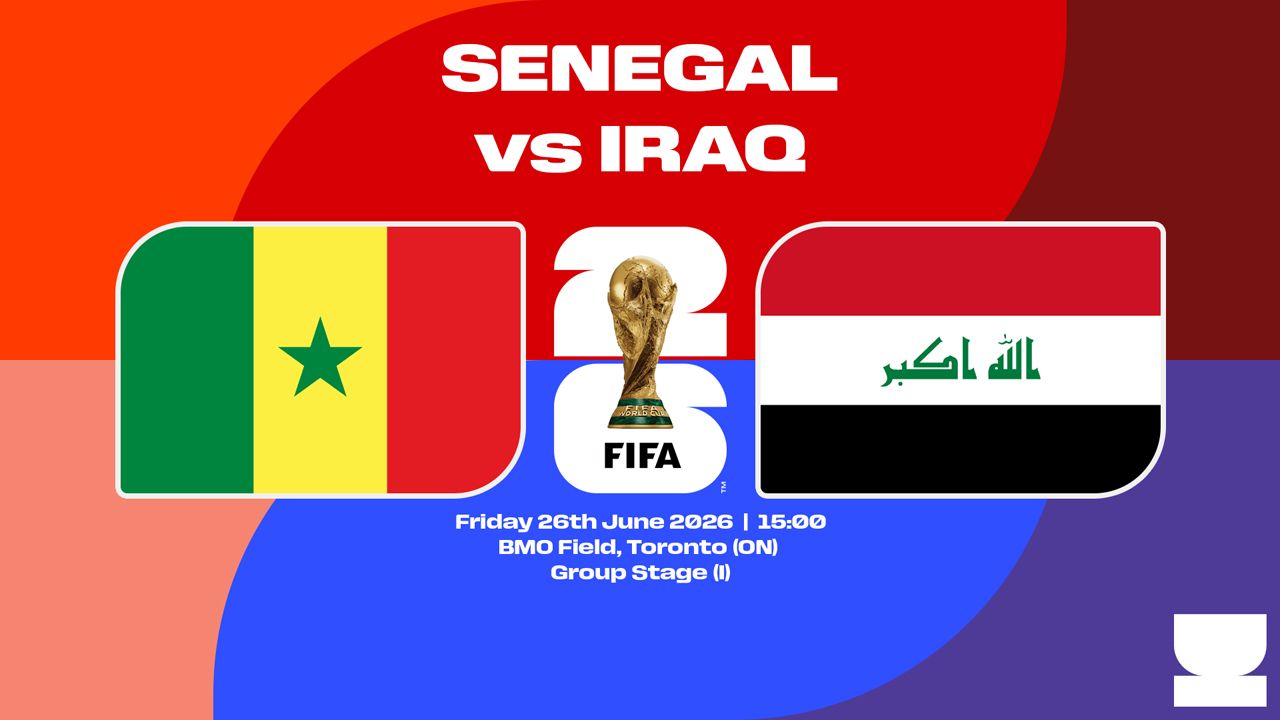 Senegal vs Iraq