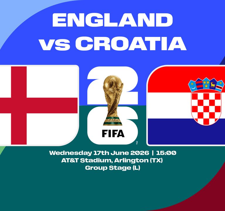England vs Croatia