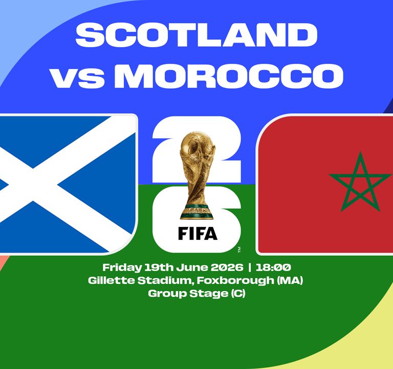 Scotland vs Morocco