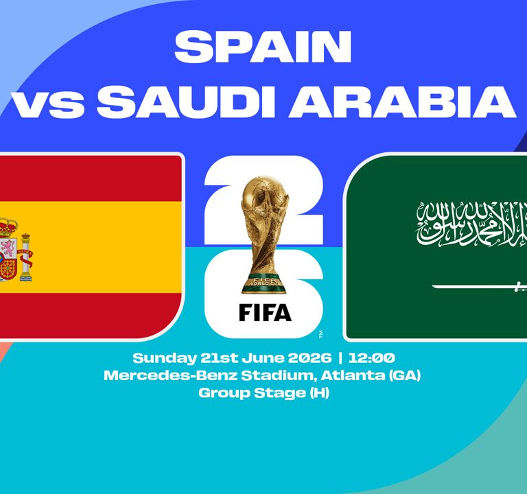 Spain vs Saudi Arabia