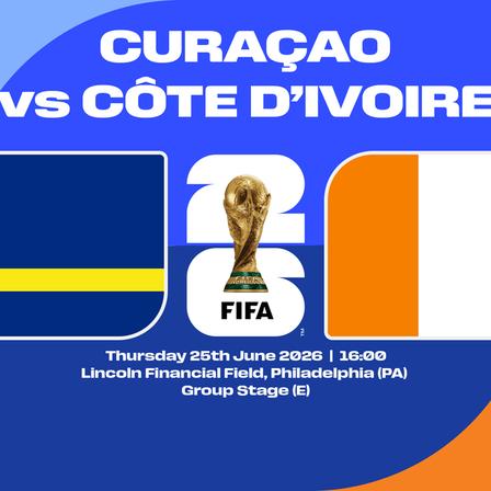 Curaçao vs Ivory Coast