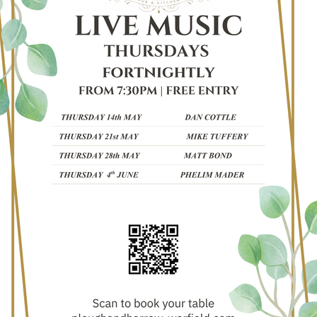 Live Music Thursdays