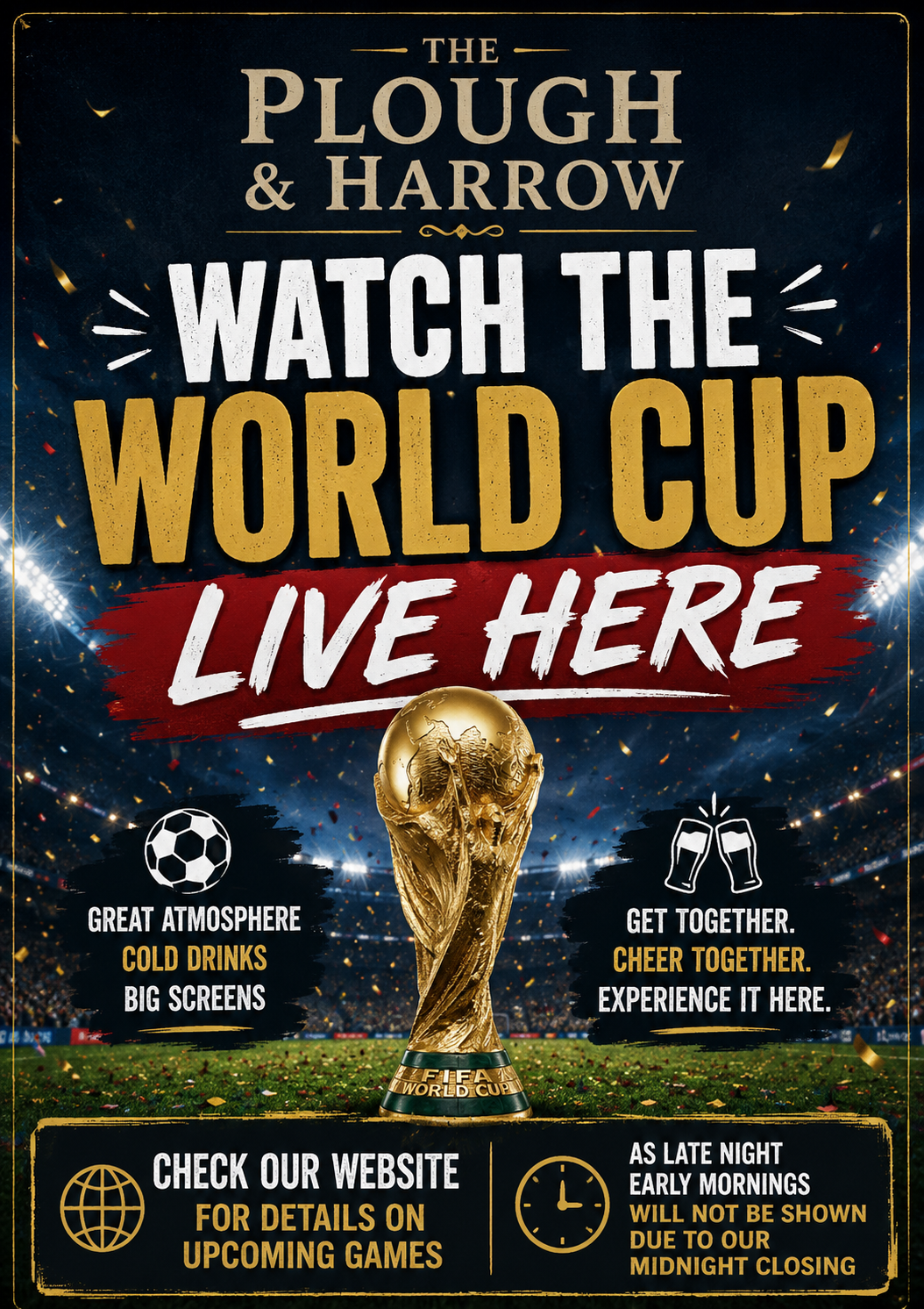 WATCH THE WORLD CUP LIVE