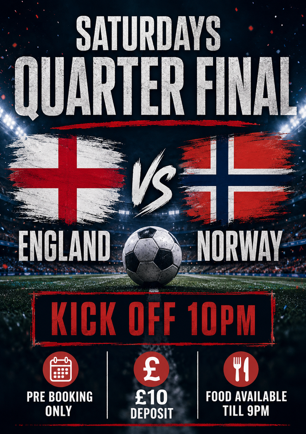 World Cup Quarter Final