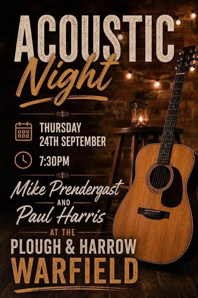 Acoustic Night!