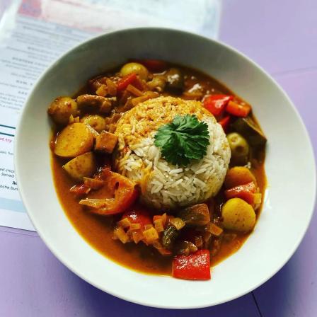 NEW Vegan Menu