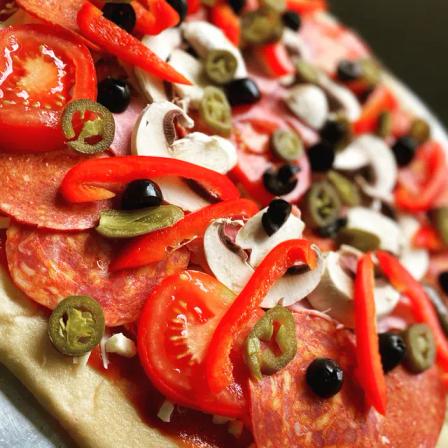 Gluten Free Pizza