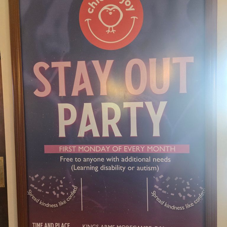 Stay Out Party