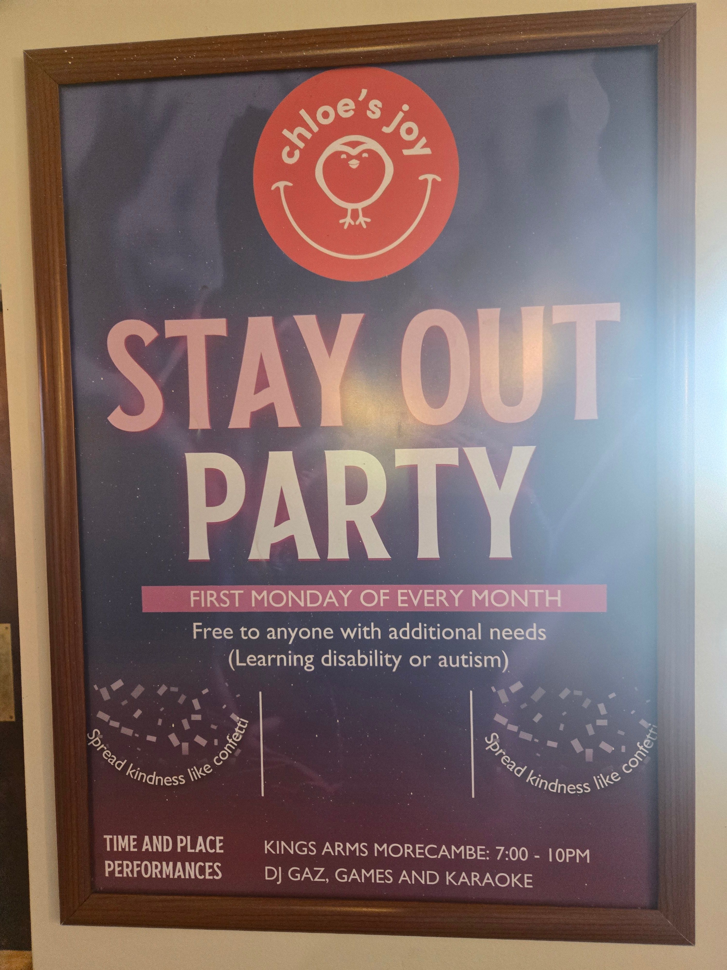 Stay Out Party