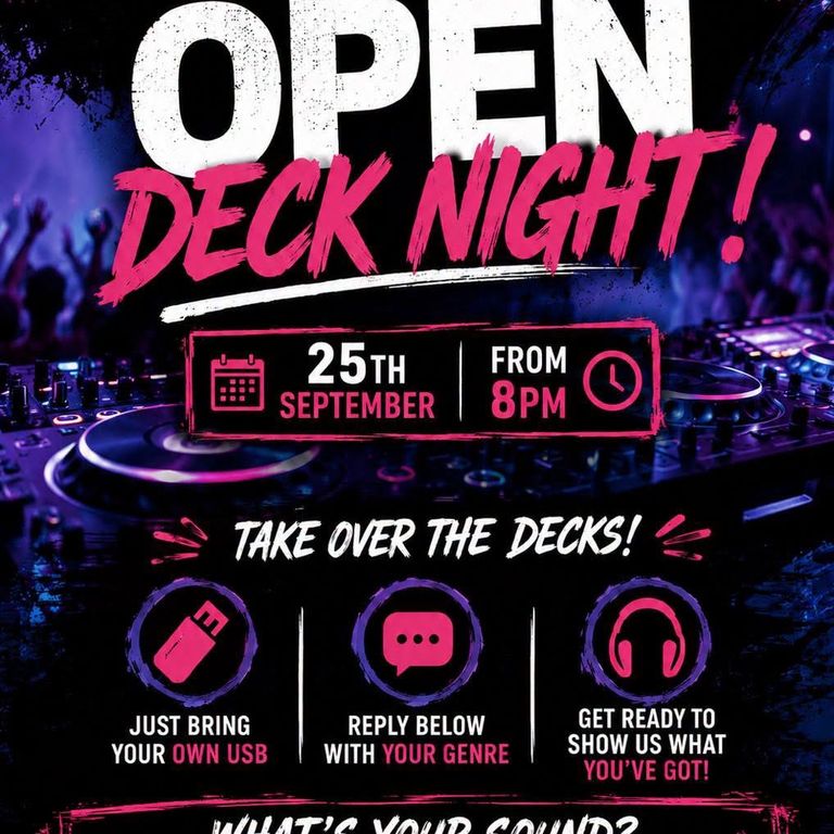 Open Deck Night