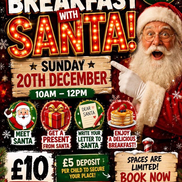 Breakfast with Santa