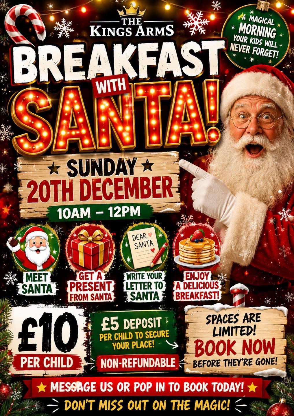 Breakfast with Santa