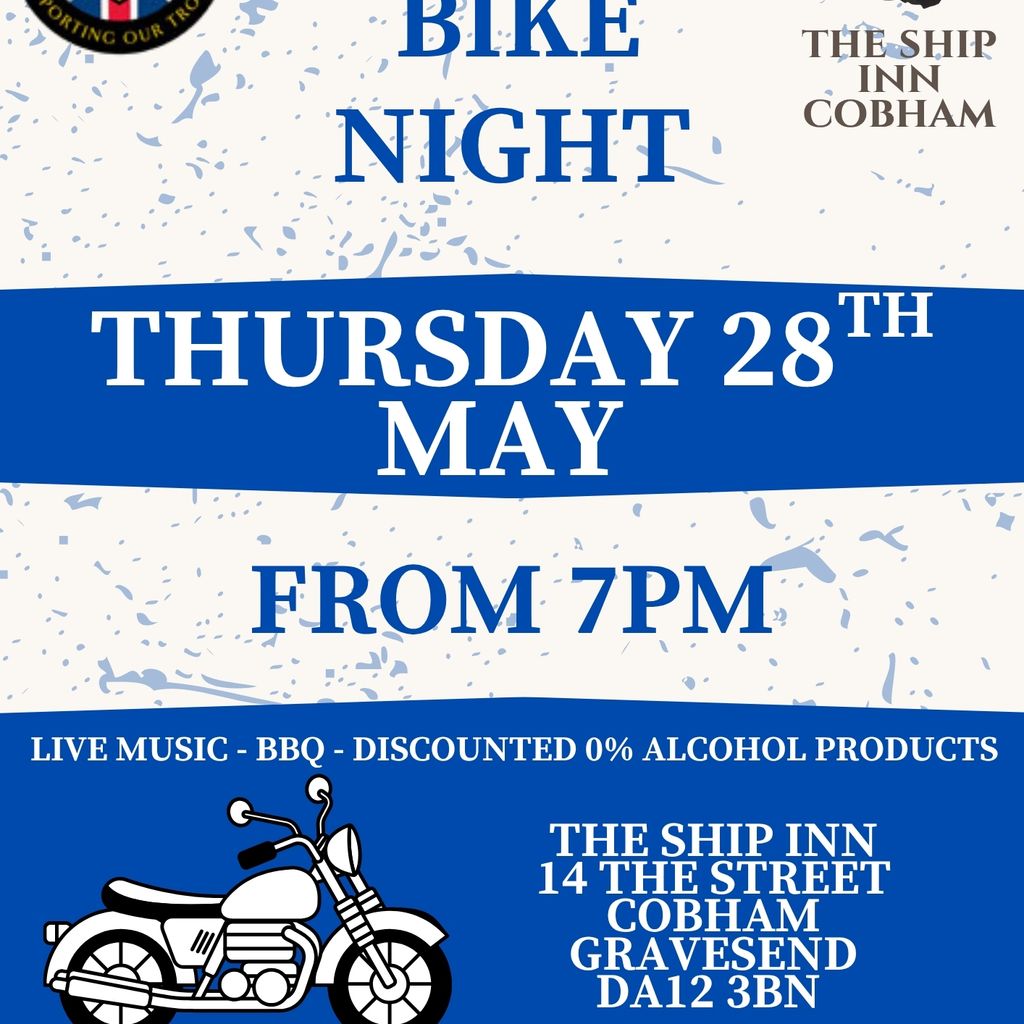 Charity Bike Night