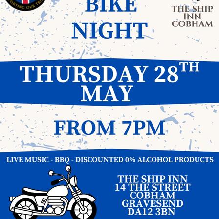 Charity Bike Night