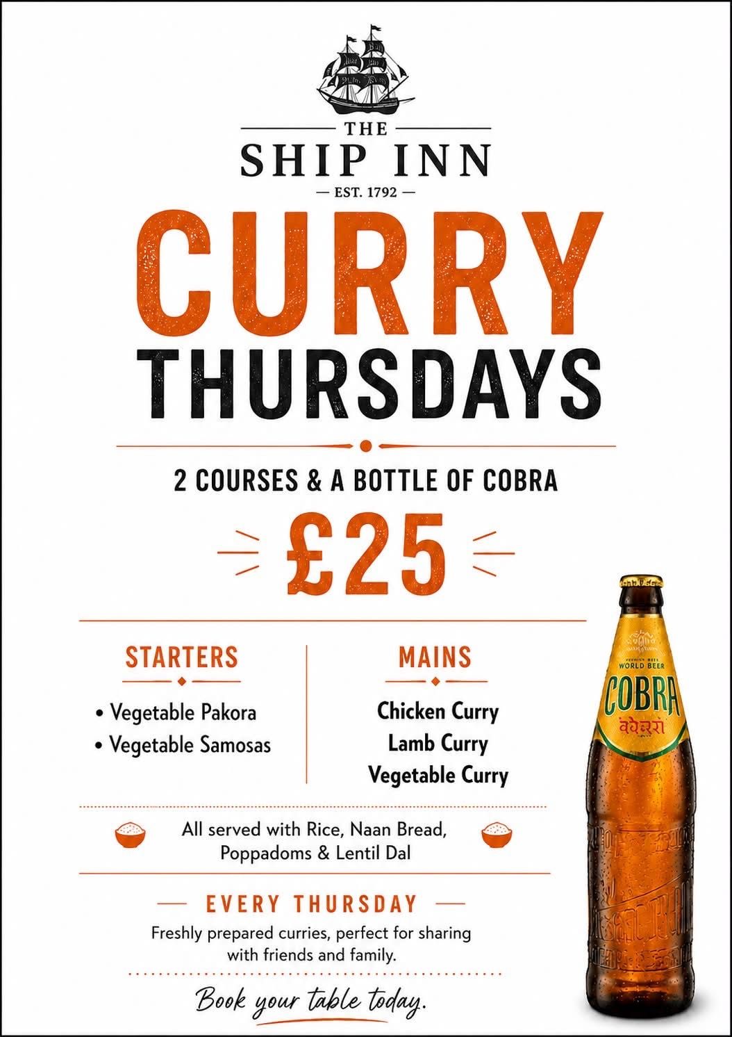 Curry Thursdays