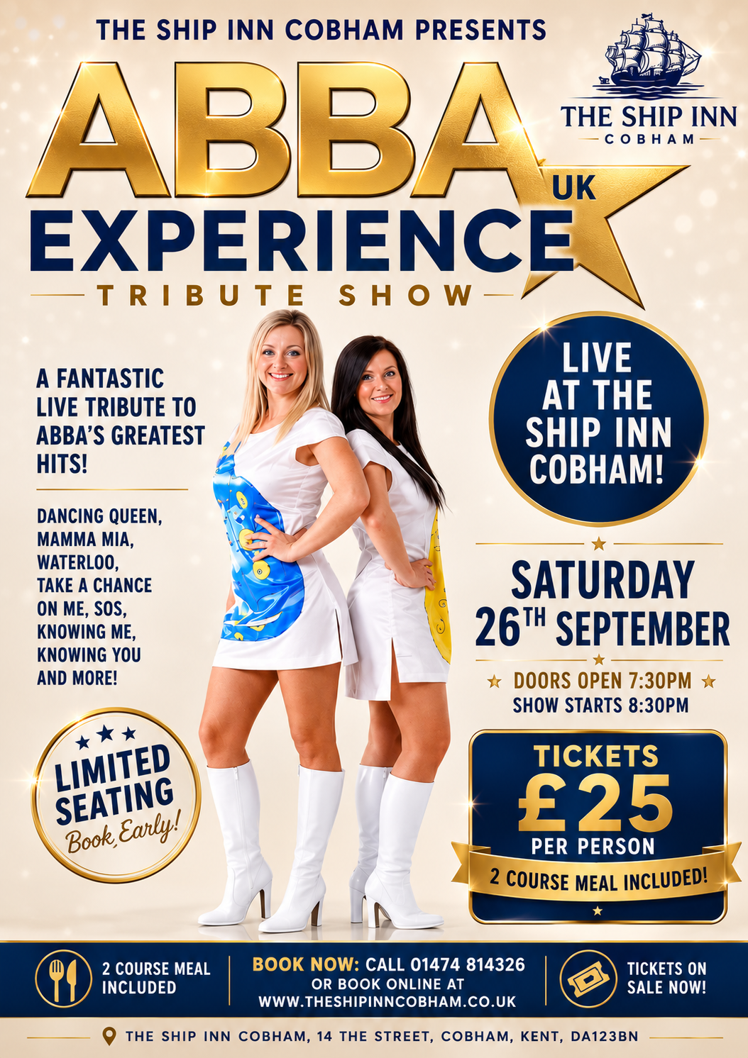 ABBA Experience Tribute Show
