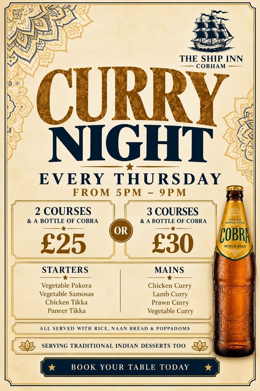 Curry Thursdays