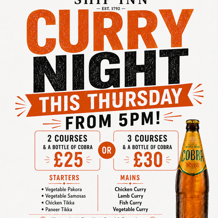 Curry Night!
