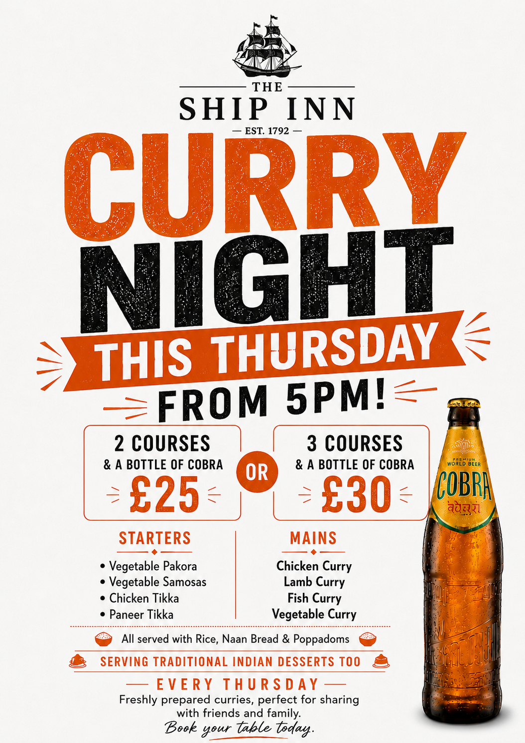 Curry Night!