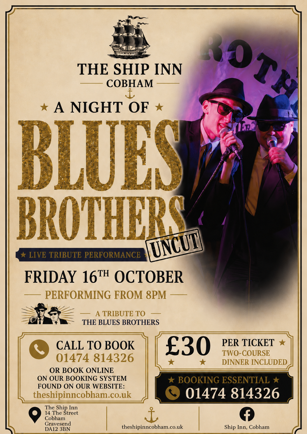 A Night of Blues Brothers Uncut