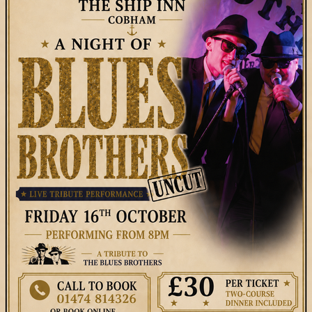 A Night of Blues Brothers Uncut