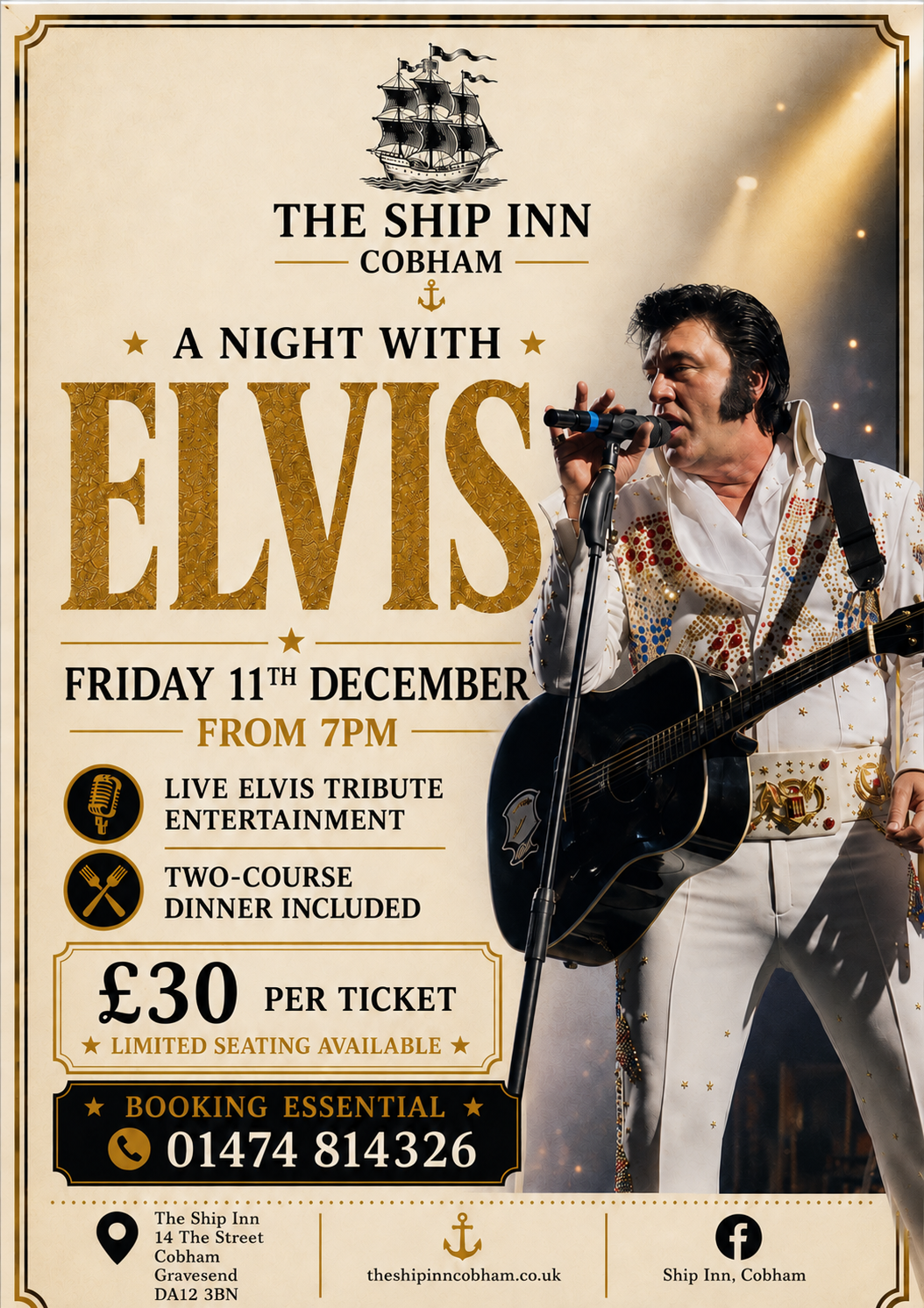 A NIGHT WITH ELVIS