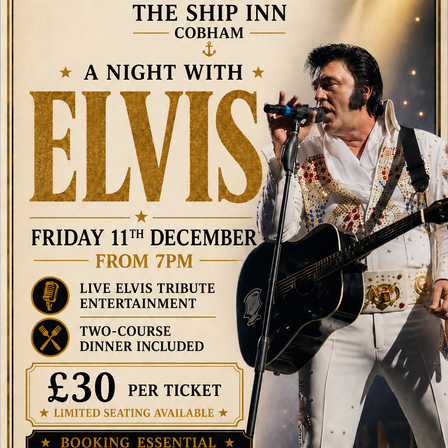 A NIGHT WITH ELVIS