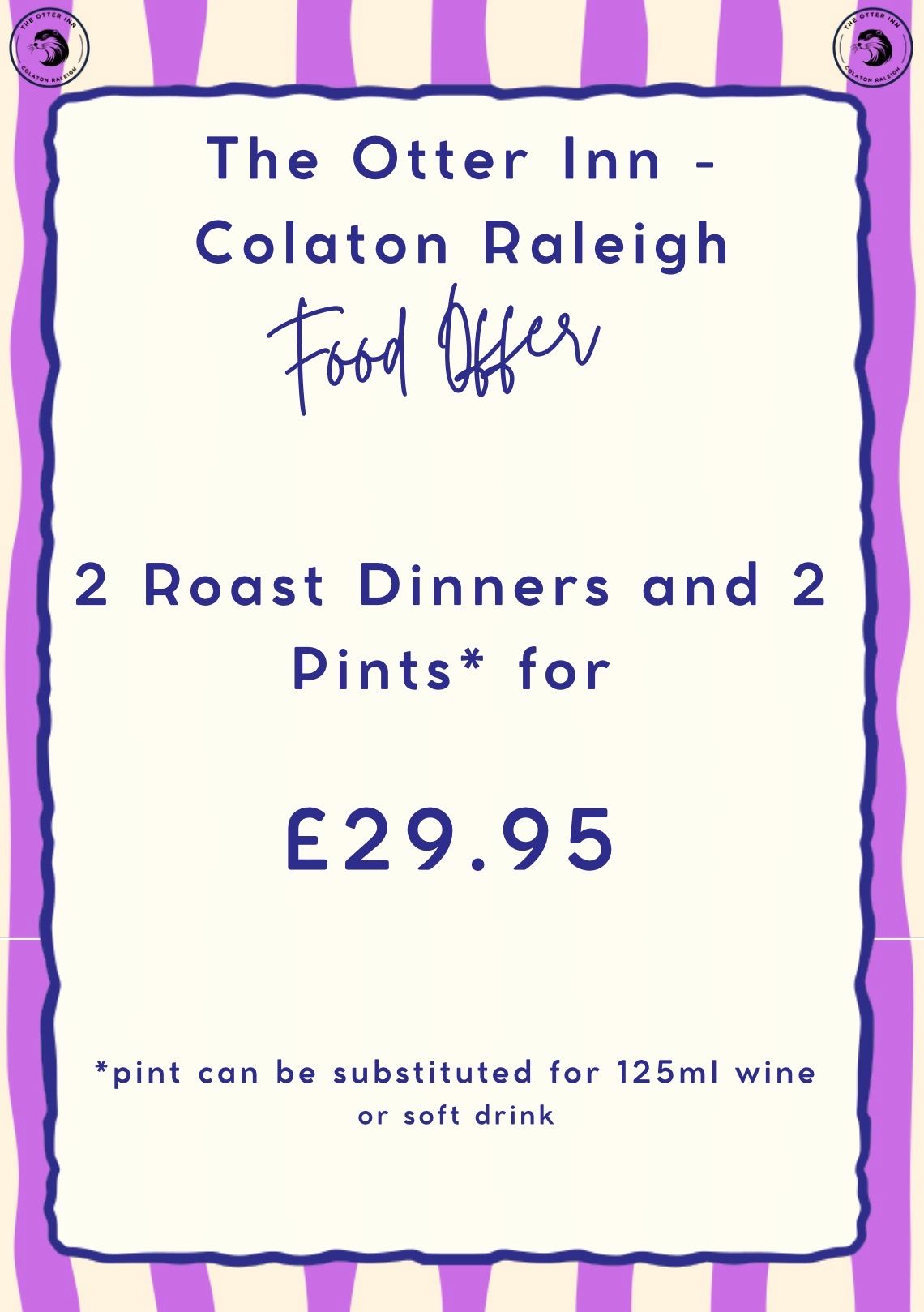 Sunday Roast Special!