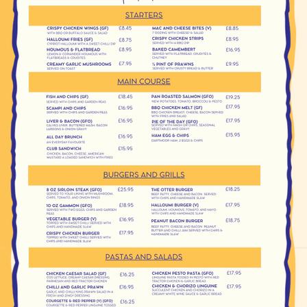 The Otter Inn - Main Menu