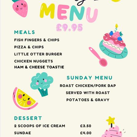 Kids Menu