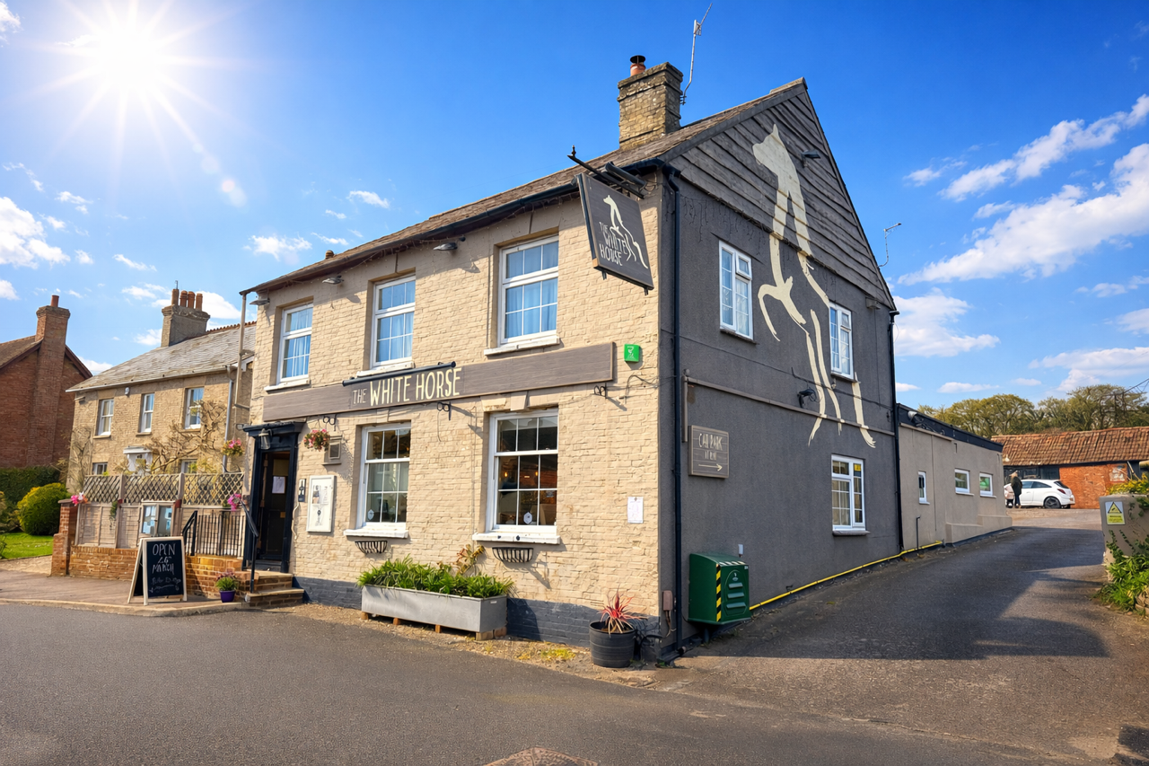 The White Horse, Quidhampton