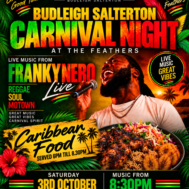 Budleigh Salterton Carnival Night