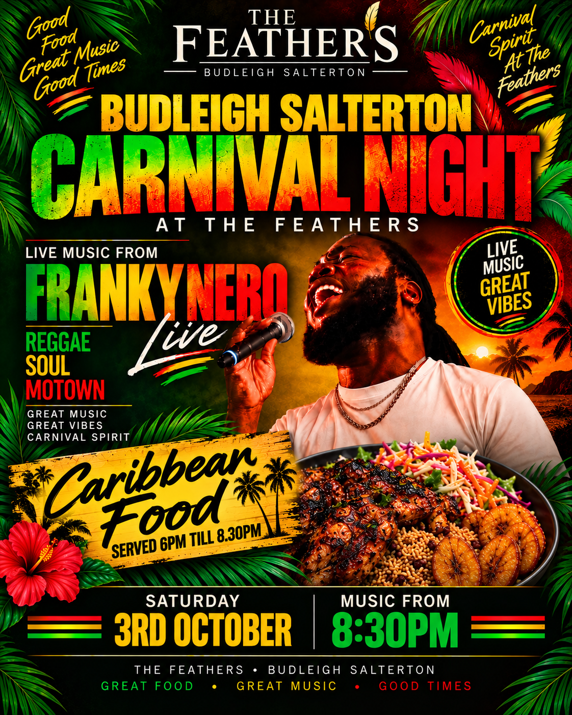 Budleigh Salterton Carnival Night