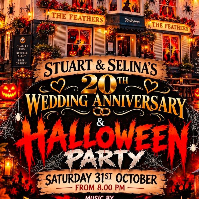 Halloween & anniversary party