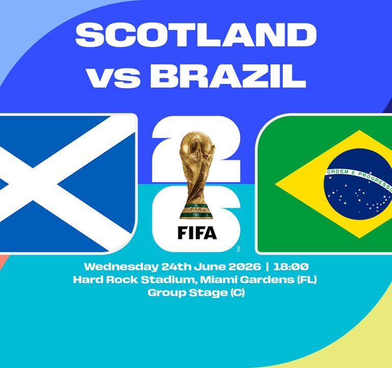 Scotland vs Brazil