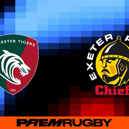 Leicester Tigers vs Exeter Chiefs