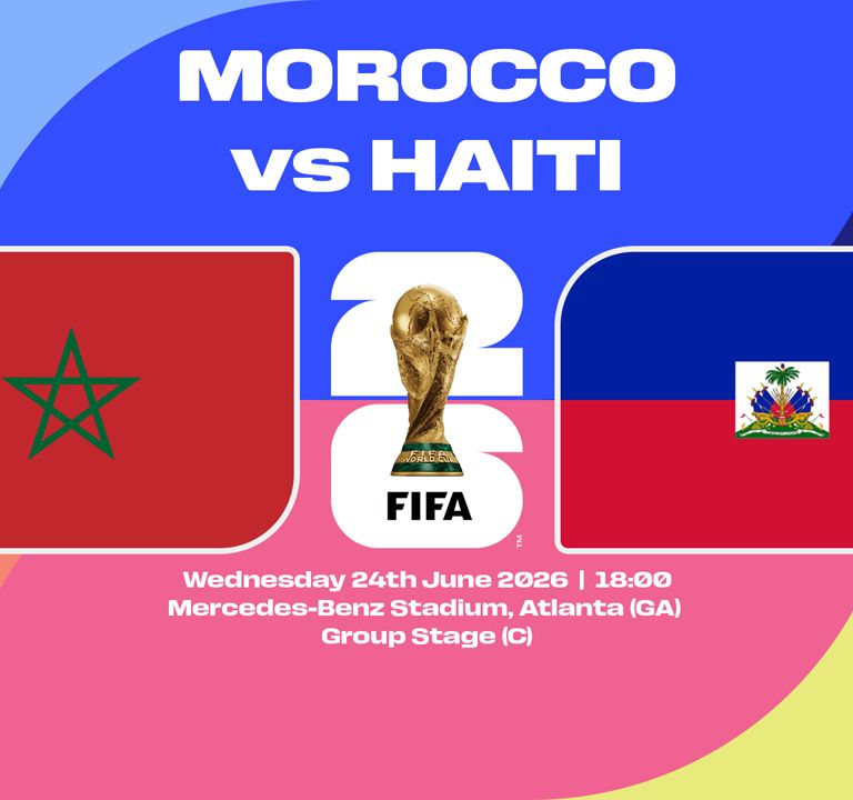 Morocco vs Haiti