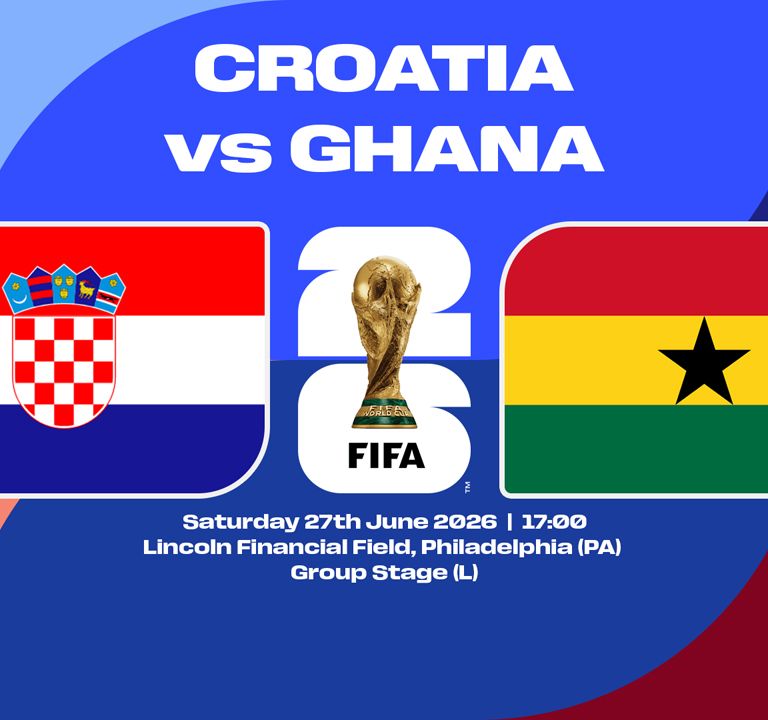 Croatia vs Ghana