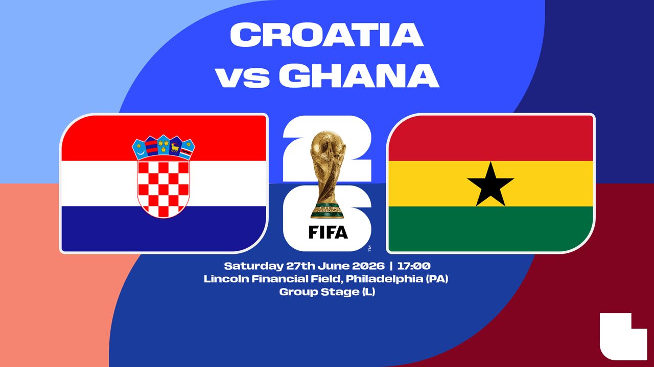 Croatia vs Ghana