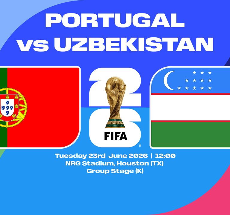 Portugal vs Uzbekistan