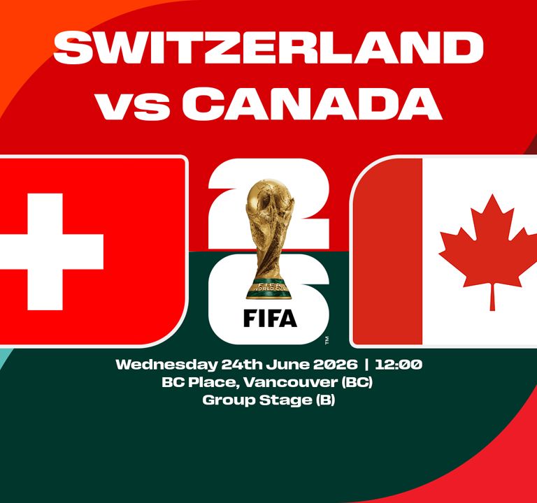 Switzerland vs Canada